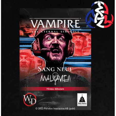Buy V:TES - Sang Neuf : Malkavien - Agorajeux Gamestore
