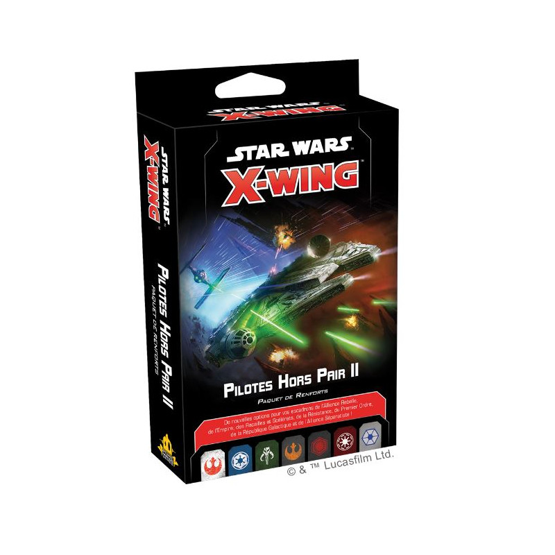 X-Wing 2.0: Hotshots & Aces II Reinforcements pack FR