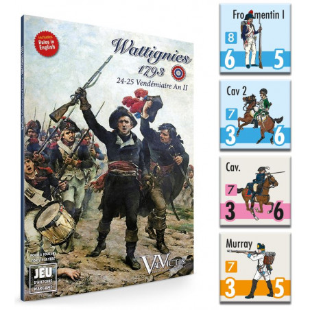 Buy Wattignies 1793 - Agorajeux Gamestore