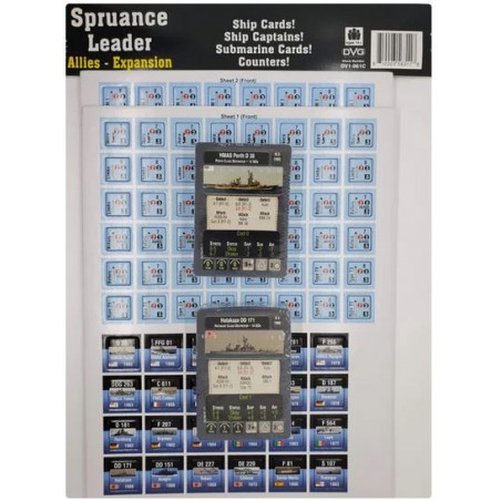 Buy Spruance Leader - Exp.3 Allies- Agorajeux Gamestore