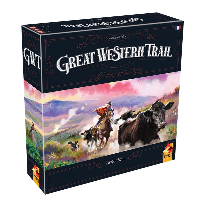 Great Western Trail 2.0 Argentina FR