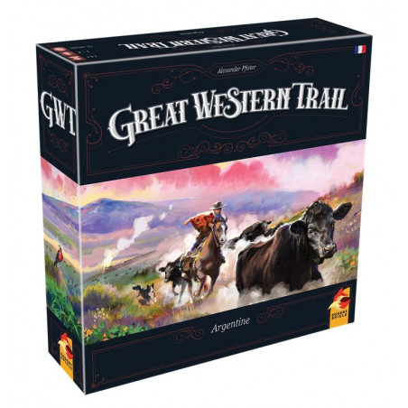 Buy Great Western Trail 2.0 Argentine FR - Agorajeux Gamestore