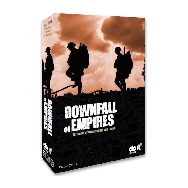 Downfall of Empires - French edition