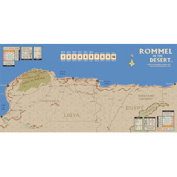Buy Rommel in the Desert - Columbia Games - Agorajeux game store