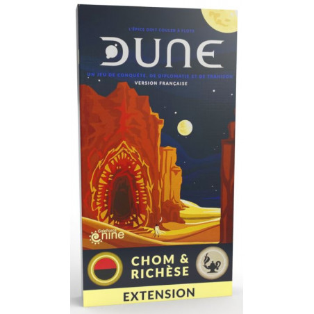Buy Dune - Extension 2 Chom & Richese in French - Agorajeux gamestore