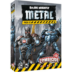 Buy Zombicide : Dark Night Metal Pack 2 - Agorajeux gamestore