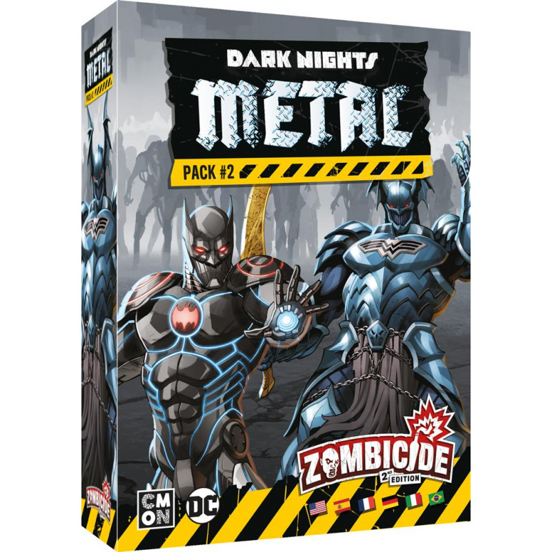 Zombicide : Dark Night Metal Pack 2