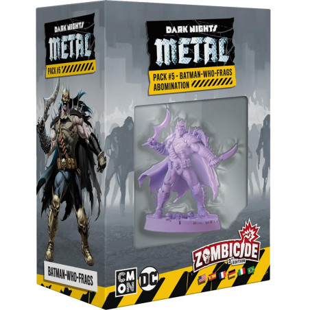 Buy Zombicide : Dark Night Metal Pack 5 - Agorajeux gamestore