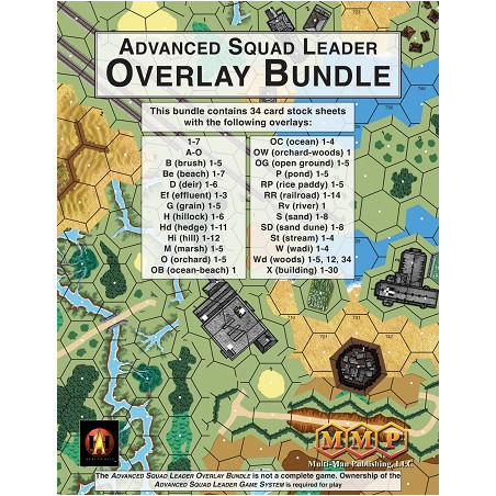 Buy ASL Overlay Bundle  - Agorajeux Gamestore