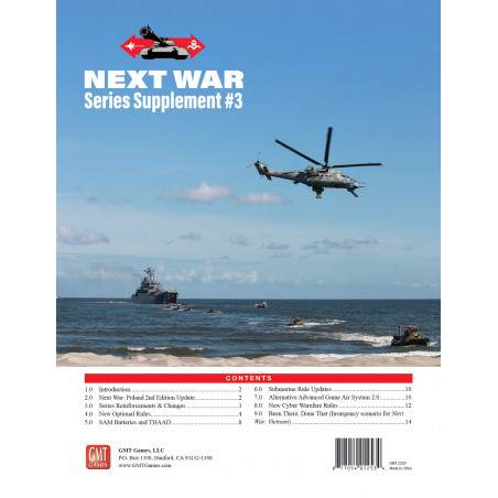 Buy Next War : Supplement 3 - Agorajeux gamestore