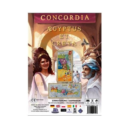 Buy Concordia Aegyptus et Creta - Agorajeux online game store