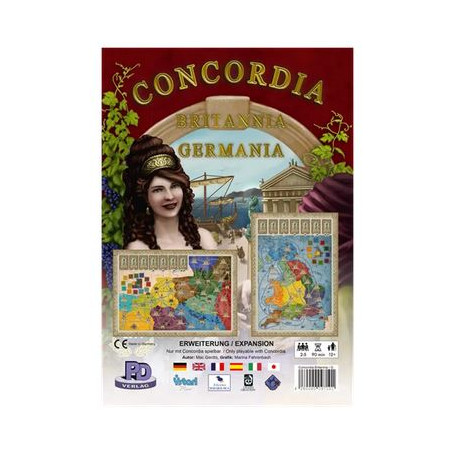 Buy Concordia Britannia & Germania - Agorajeux online game store