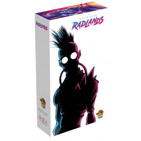 Buy Radlands in French - Lucky Duck Games - Agorajeux gamestore