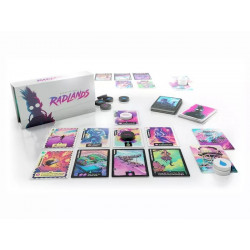 Buy Radlands in French - Lucky Duck Games - Agorajeux gamestore