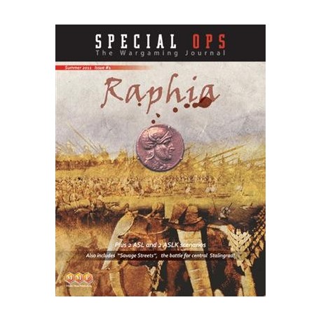 Special Ops Issue 1 - Summer 2011