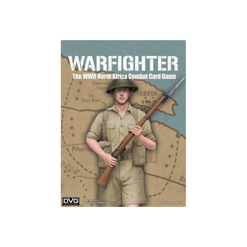 Warfighter WWII North Africa