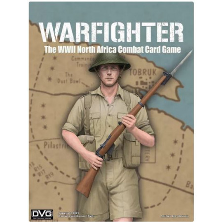 Buy Warfighter WWII North Africa - Agorajeux gamestore