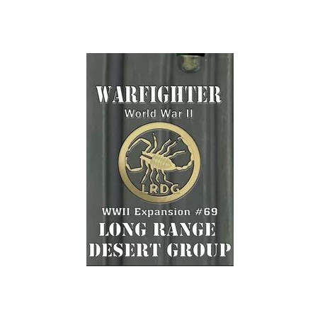 Buy Warfighter WWII - exp69 - Long Range Desert Group - Agorajeux