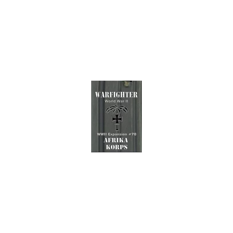 Warfighter WWII - exp70 - Afrika Korps
