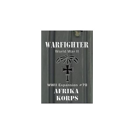 Buy Warfighter WWII - exp70- Afrika Korps - Agorajeux Gamestore