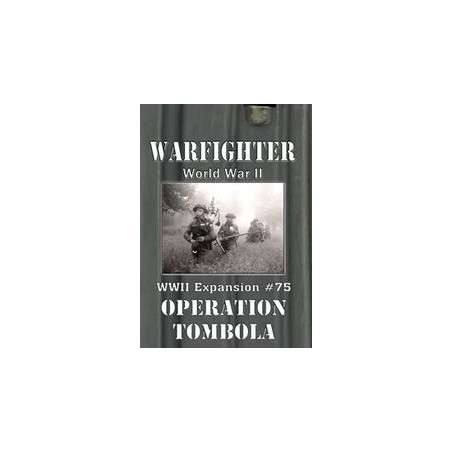 Buy Warfighter WWII - exp75 - Operation Tombola - Agorajeux Gamestore