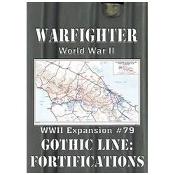 Warfighter WWII - Fortifications – Gothic Line - Agorajeux Gamestore