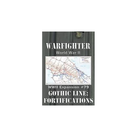 Warfighter WWII - Fortifications – Gothic Line - Agorajeux Gamestore