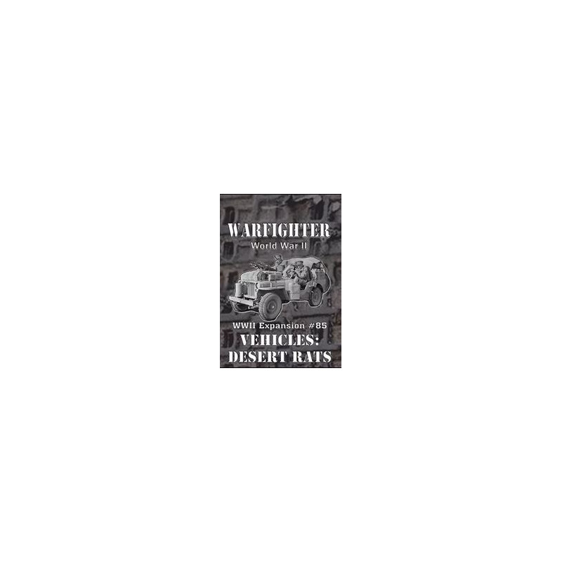 Warfighter WWII - exp85 - Vehicles: Desert Rats