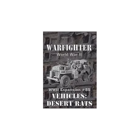 Buy Warfighter WWII - exp85 - Vehicles: Desert Rats  - Agorajeux