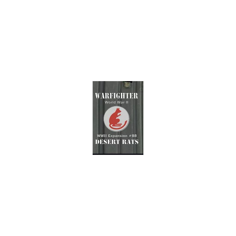 Warfighter WWII - exp88 - Desert Rats