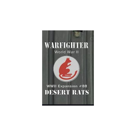 Buy Warfighter WWII - exp88 - Desert Rats - Agorajeux