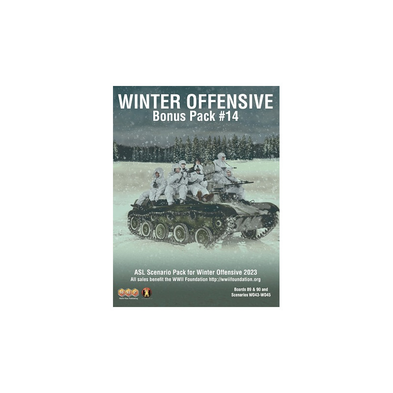 ASL Winter Offensive 2023 bonus pack 14