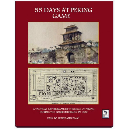 Buy 55 Days at peking game - Agorajeux gamestore