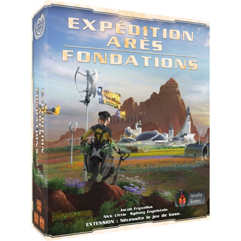 Terraforming Mars Expédition Arès Fondations FR