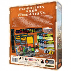 Buy Terraforming Mars Expédition Arès Fondations - Agorajeux