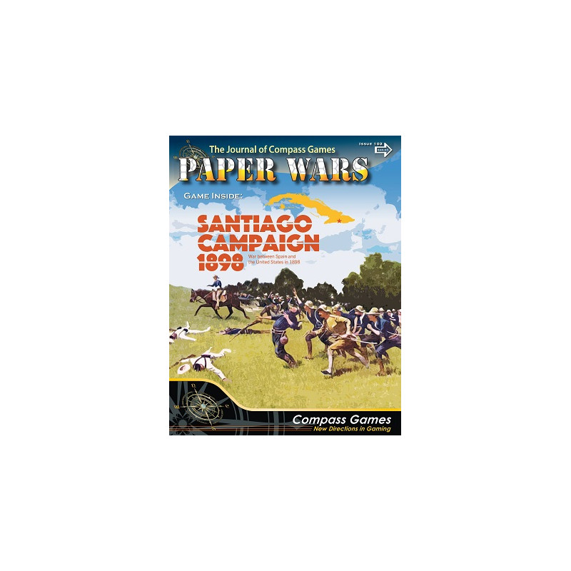 Paper Wars 102 - Santiago Campaign