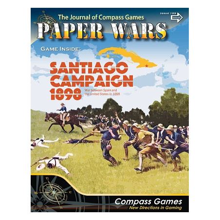 Buy Paper Wars 102 - Santiago Campaign - Agorajeux gamestore
