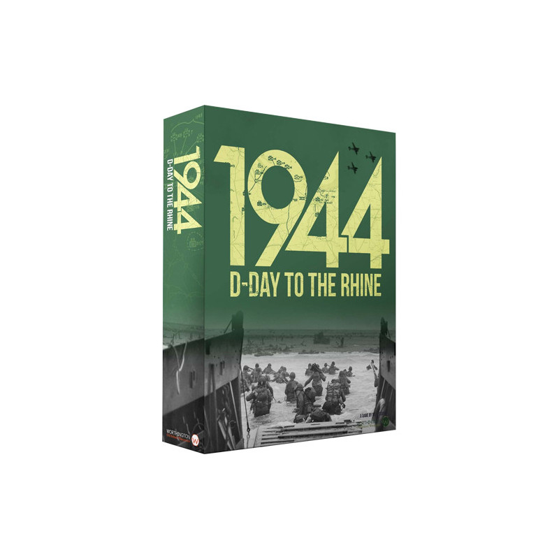 1944 D-Day to the Rhine
