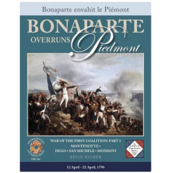 Bonaparte Overruns Piedmont