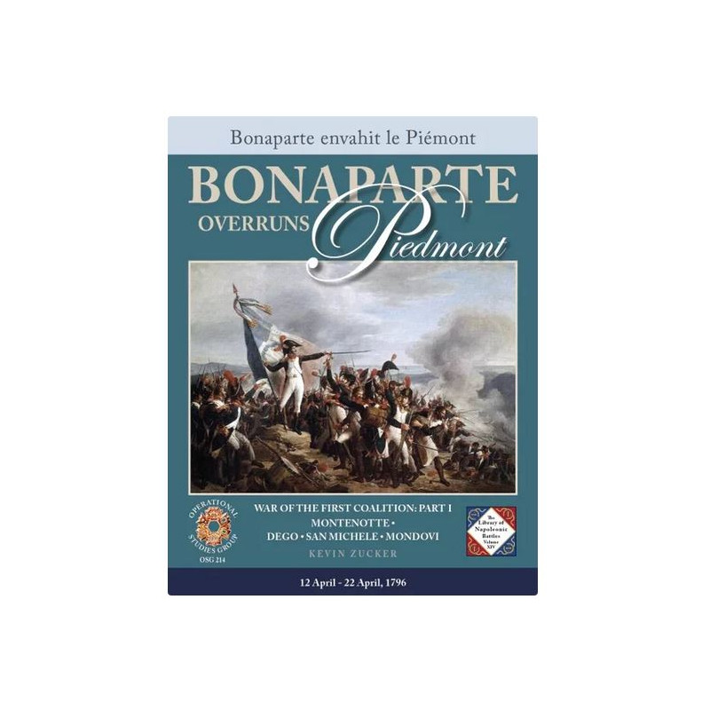 Bonaparte Overruns Piedmont