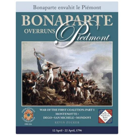 Buy Bonaparte Overruns Piedmont - OSG - Agorajeux Gamestore