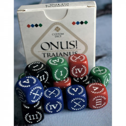 ONUS! Traianus Custom dice set