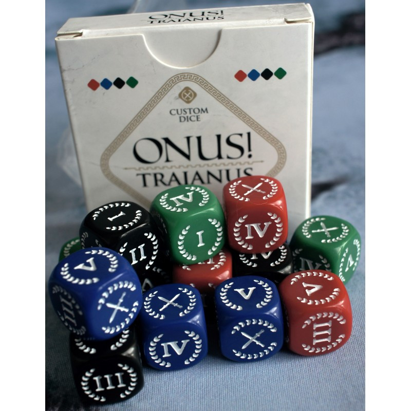 ONUS! Traianus Custom dice set