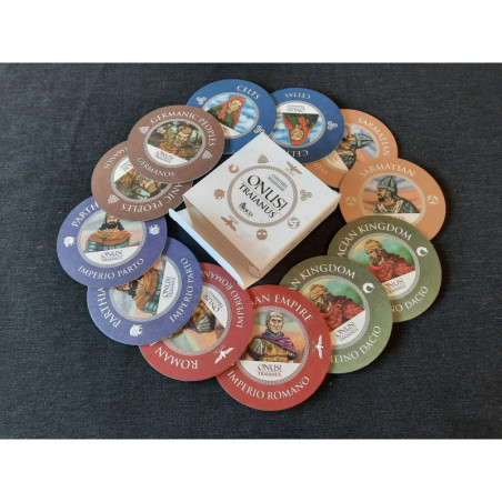 Buy ONUS! 12 Coasters - Agorajeux Gamestore