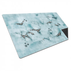 Snow Model A Playmat