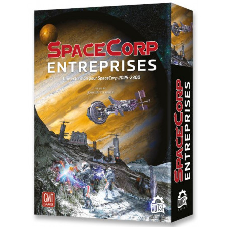 Buy SpaceCorp - Extension Entreprises - Agorajeux Gamestore
