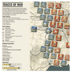 Buy Traces of War - Agorajeux Gamestore