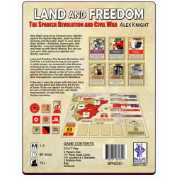 Buy Land and Freedom: The Spanish Revolution and Civil War - Agorajeux