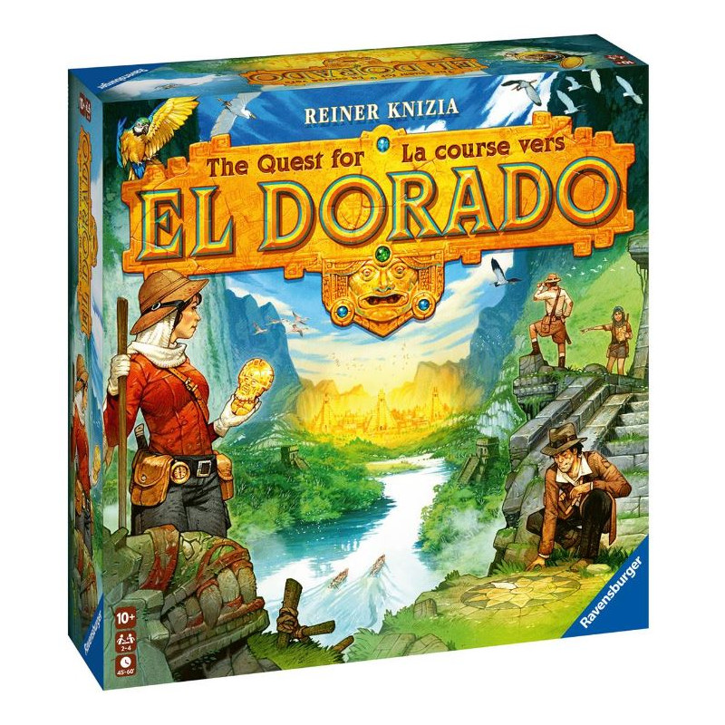 La Course vers El Dorado