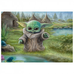 Buy Star Wars puzzle - Mandalorian Childs Play - Agorajeux Gamestore